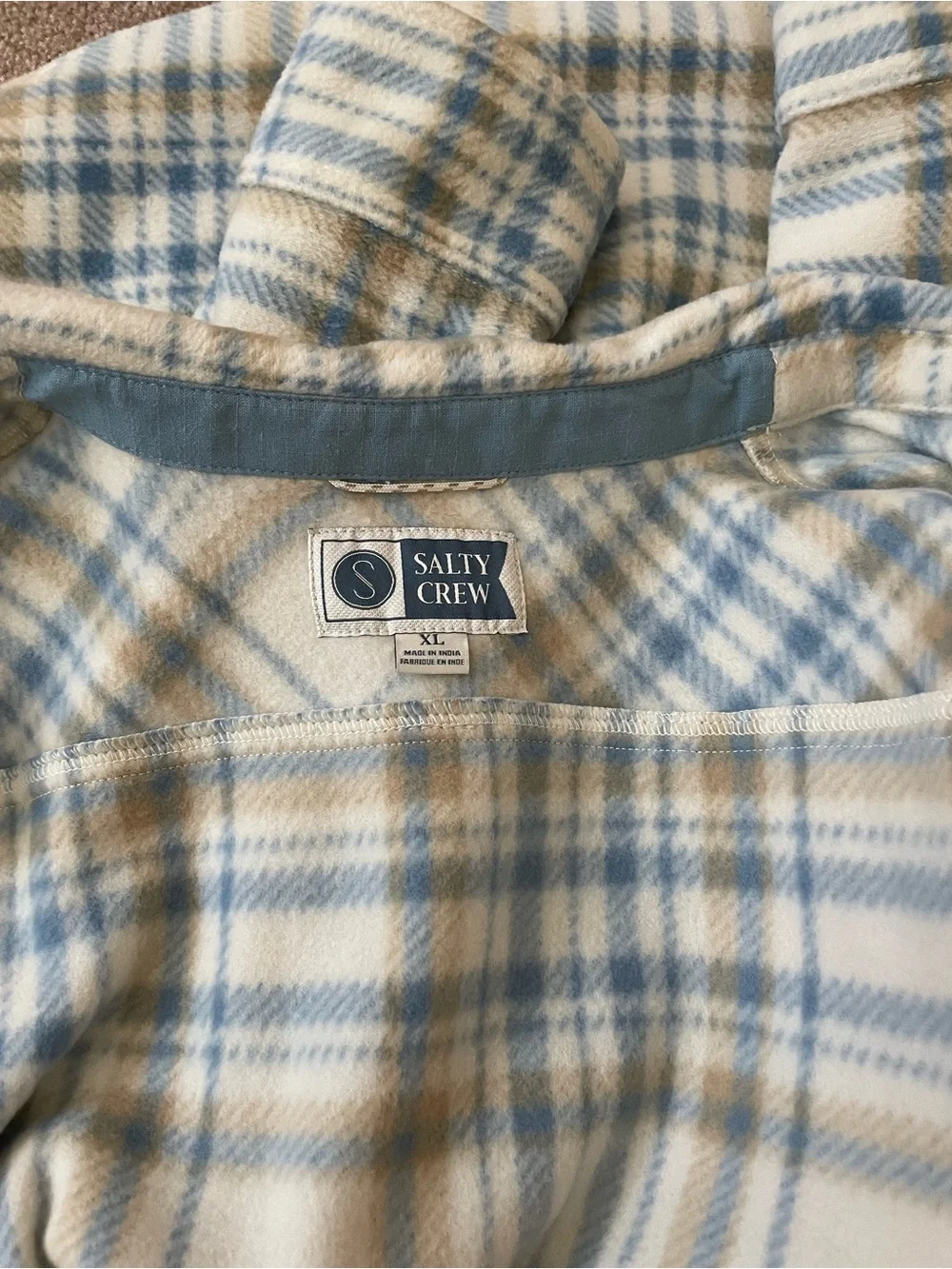 Salty Crew soft flannel